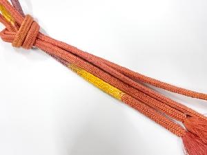 正絹　手組帯締め